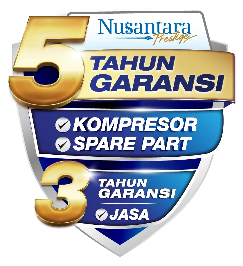 5-Year Warranty